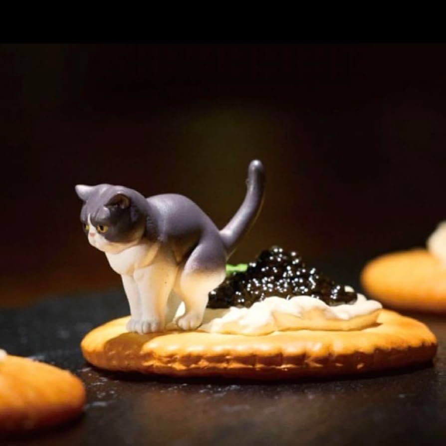 ねこ　ミニチュア ミニチュア猫タワー（キャットタワー）『ペットと暮らす2021